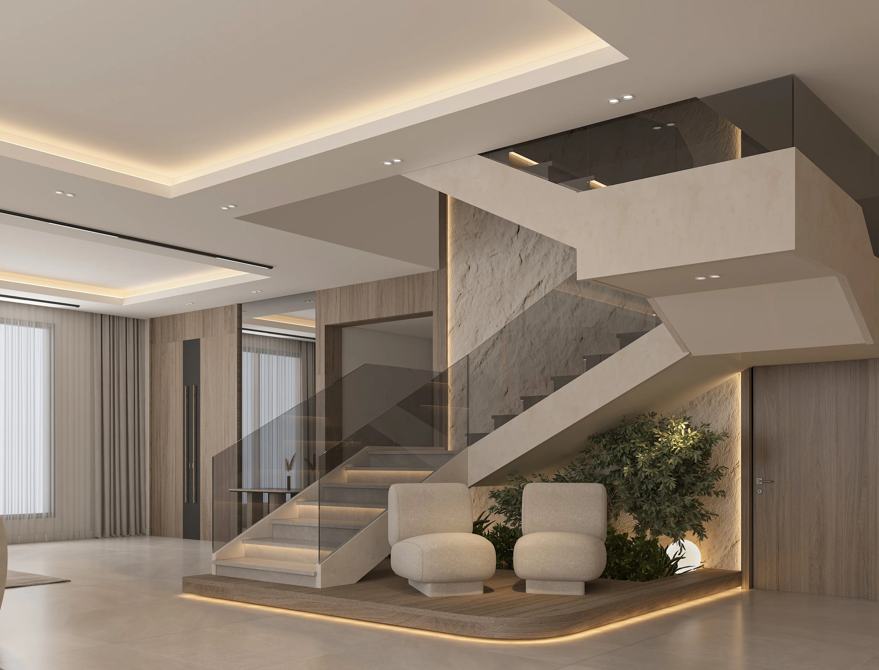 Reception Area View 22